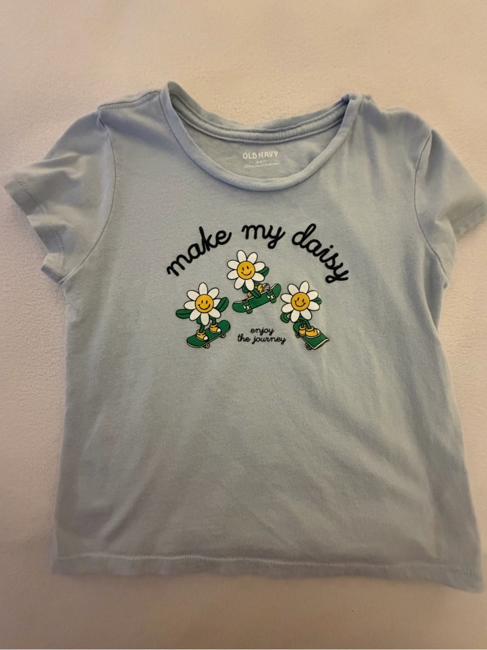 Old Navy Make My Daisy Top